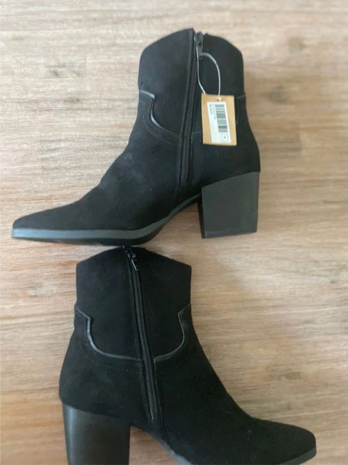 Bottines noire My Botega - photo numéro 11