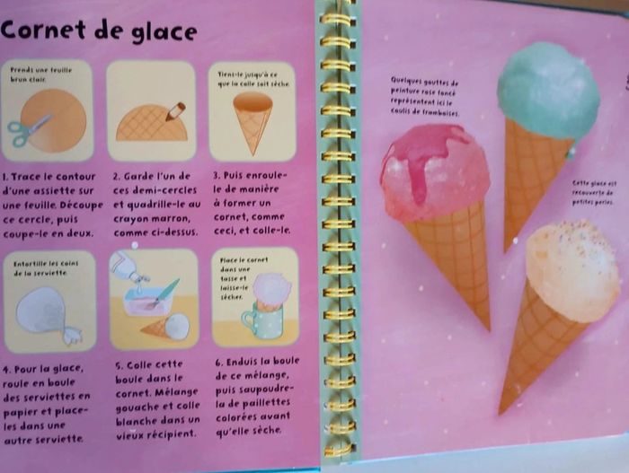 Premières activités manuelles : c'est l'été - photo numéro 5