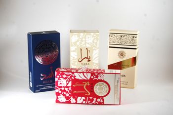 Lot 4 parfums 50 ml Yara et lattafa