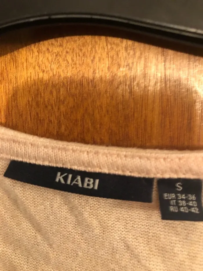Pull beige - photo numéro 15