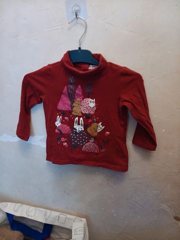 Sous pull dpam 24 mois 2 ans