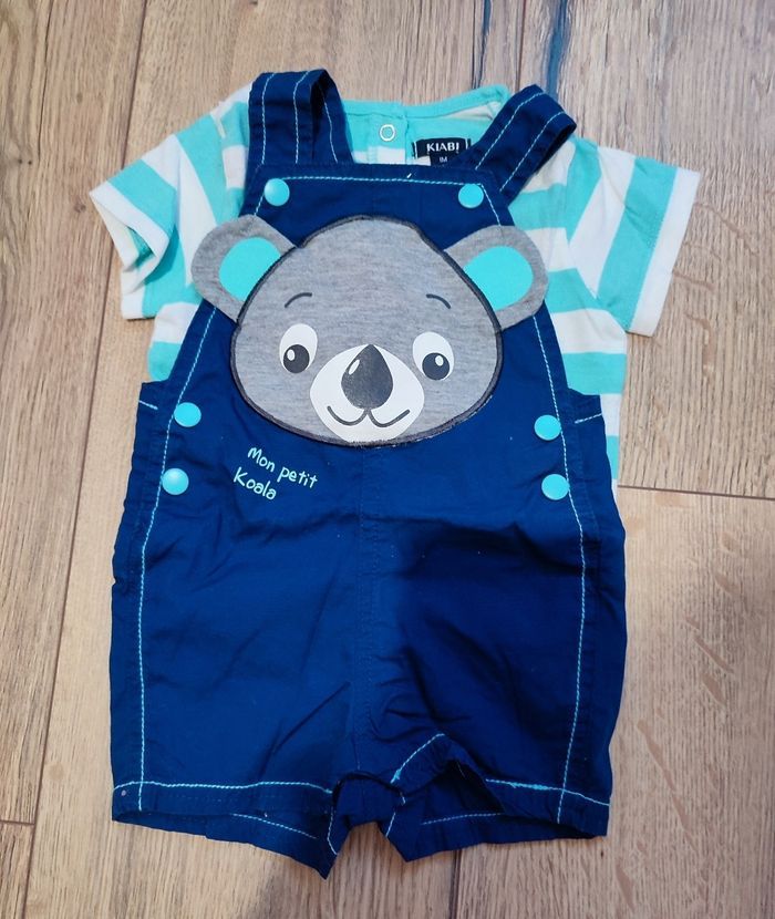 Ensemble été garçon