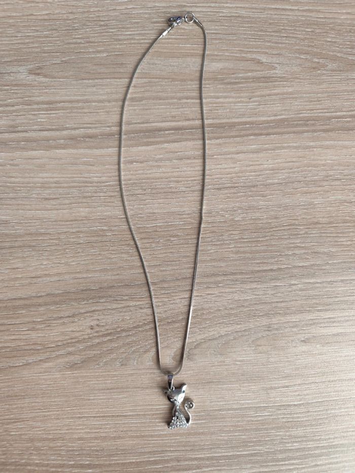 Collier chat - photo numéro 2