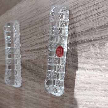 Coffret 6 Porte-couteaux cristal ou Verre