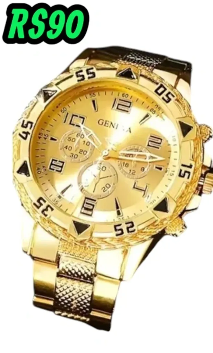 montres d'affaires mode cadran arabe bracelet en acier montre à Quartz pour hommes
