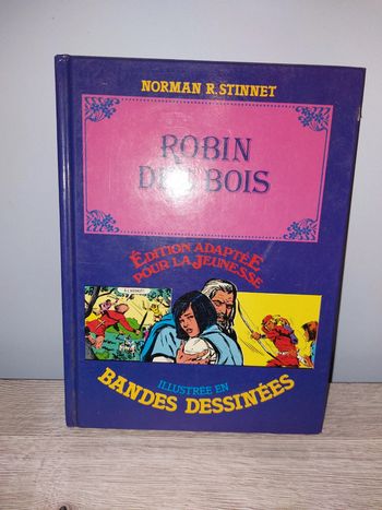 Livre Robin des bois