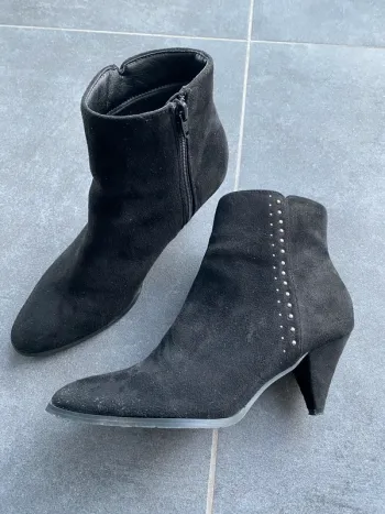 Bottines Promod en suédine 39