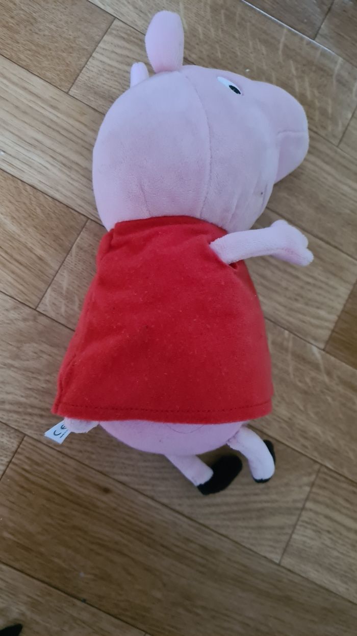 Peppa pig peluche - photo numéro 2