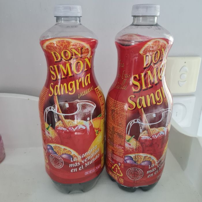 Bouteilles de sangria