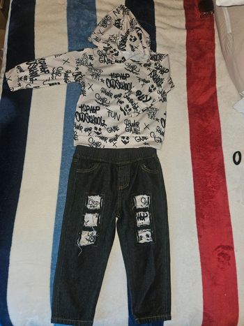 Ensemble 2 pièces 3ans