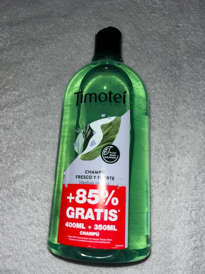 Lot de shampooing timotei 750 ml - photo numéro 4