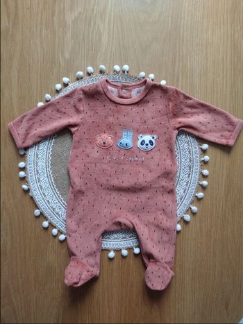 Pyjama bébé garçon 1 mois