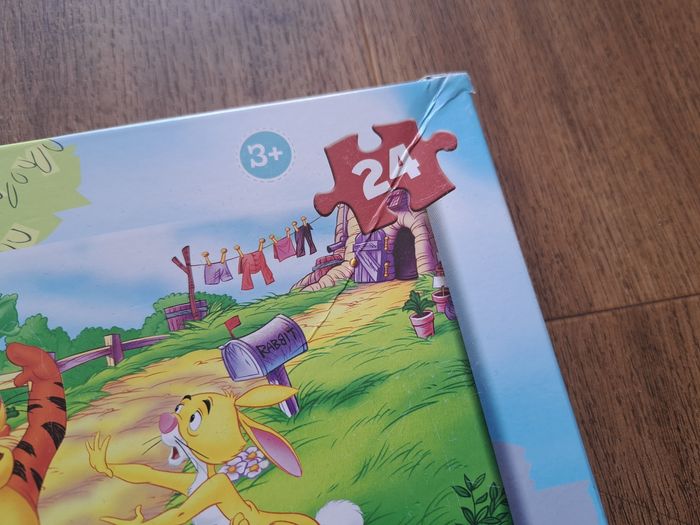 Puzzle winnie 24 pièces - photo numéro 4