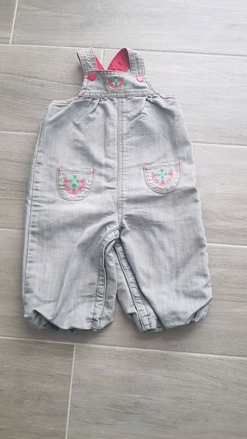 Salopette orchestra 12 mois