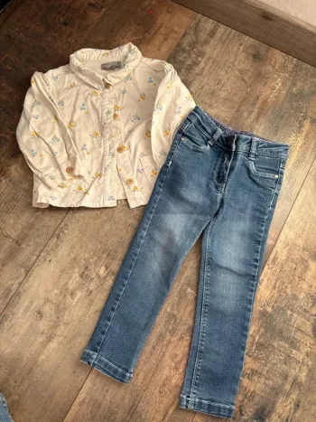 Ensemble veste en jean - jean