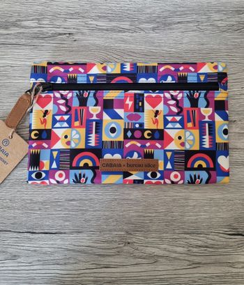 Pochette cabaïa Édition limitée Bureau Alice