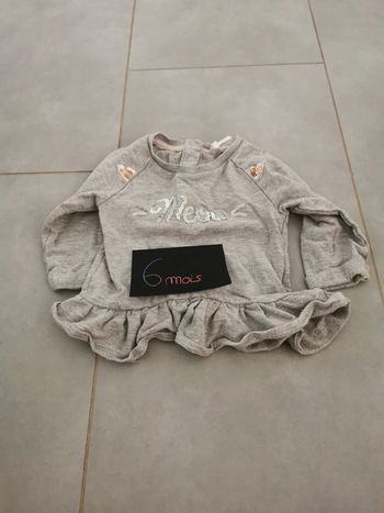 Tee-shirt manche longue Orchestra 6 mois