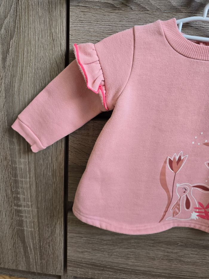 Vêtement Bébé Fille - Pull + Legging - Petit béguin - 12 mois / 80 cm - photo numéro 7