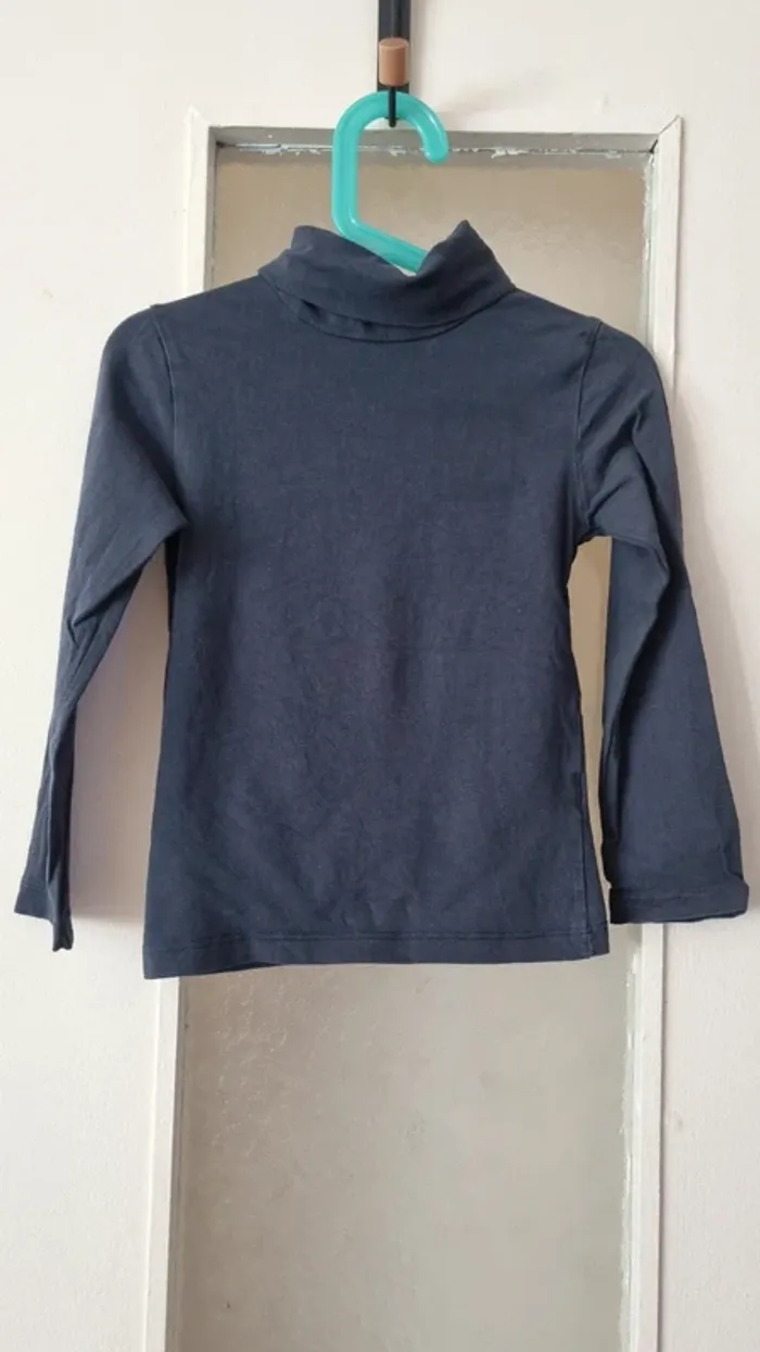 Tee shirt manche longue taille 6 ans fashion private compagny - photo numéro 2
