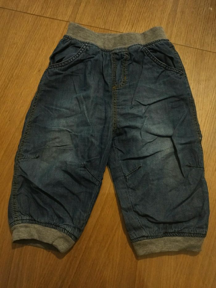 Pantalon jean/jogging