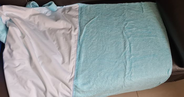 Tablier sortie de bain - Cheru'bain - Les tendances d'Emma - photo numéro 9