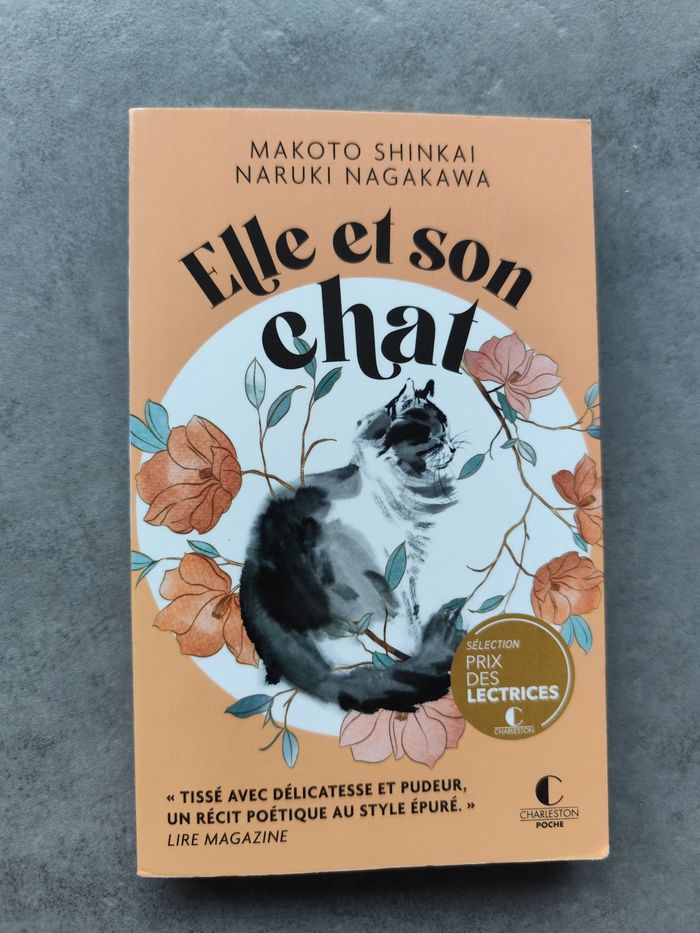 Roman" elle et son chat" - photo numéro 1
