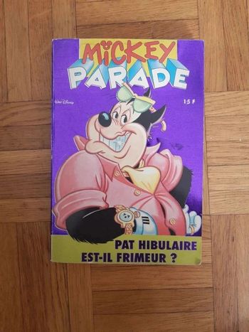 Mickey parade vintage 1995 numero 187
