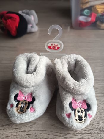 Chausson Minnie 0/6mois