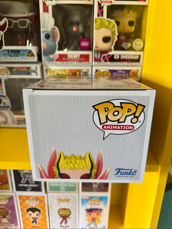 Funko Pop! Animation 1361 - Boruto : Naruto Next Generations - Naruto ( Baryon Mode ) - Glows In The Dark - photo numéro 7