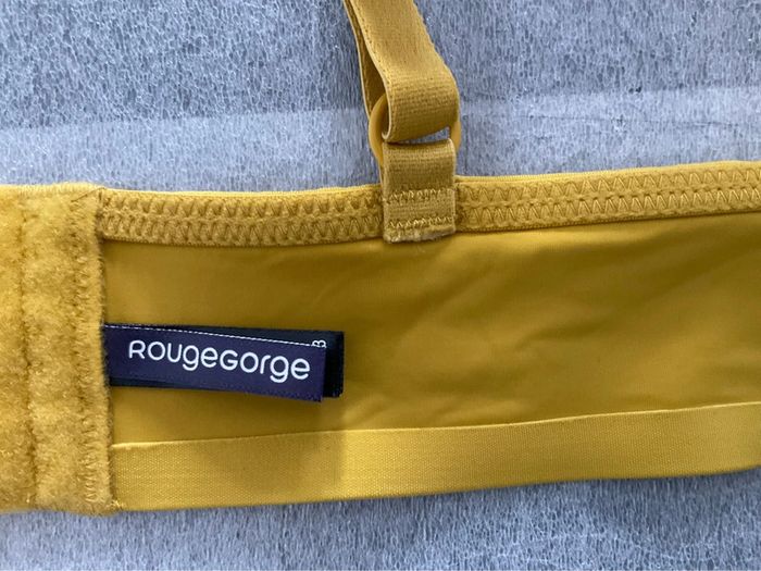 Soutien-gorge jaune Rougegorge - photo numéro 7