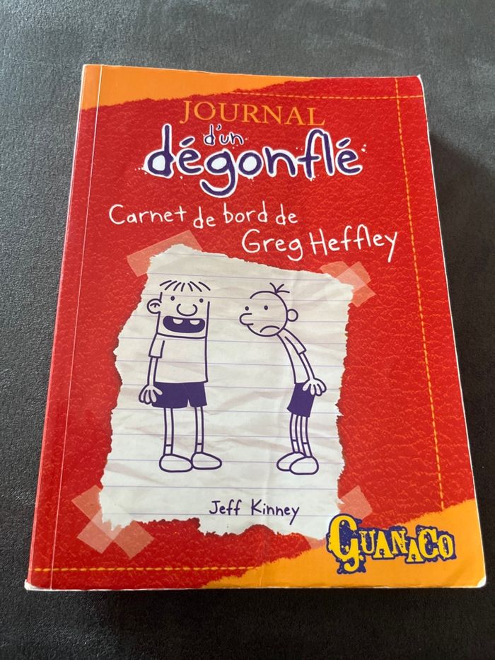Livre journal d’un dégonflé tome 1 - photo numéro 1