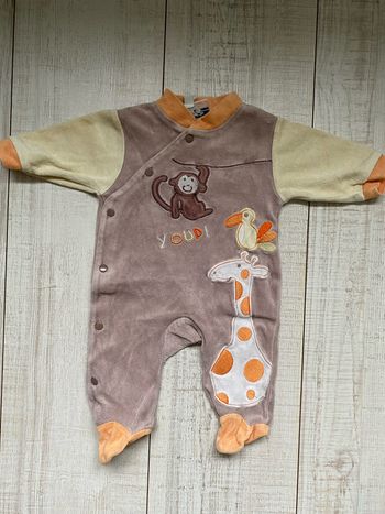 Grenouillère / pyjama hiver