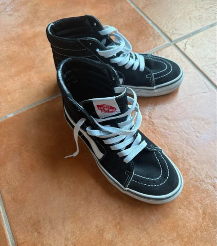 Vans montante