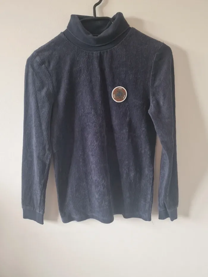 Sous pull velours