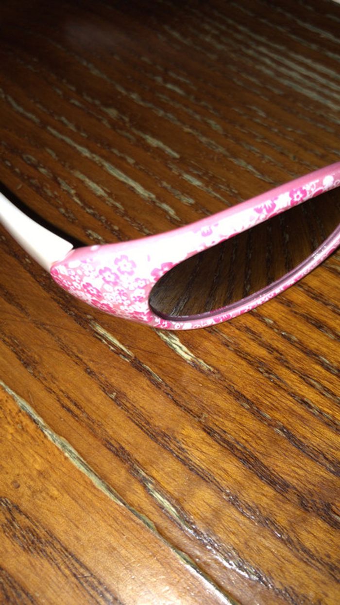Décathlon lunettes thème fleurs - photo numéro 2