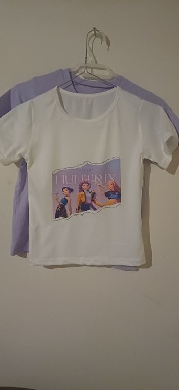 Tee-shirt K-pop fille 6ans 