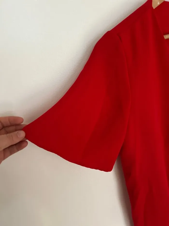 Robe rouge - photo numéro 4