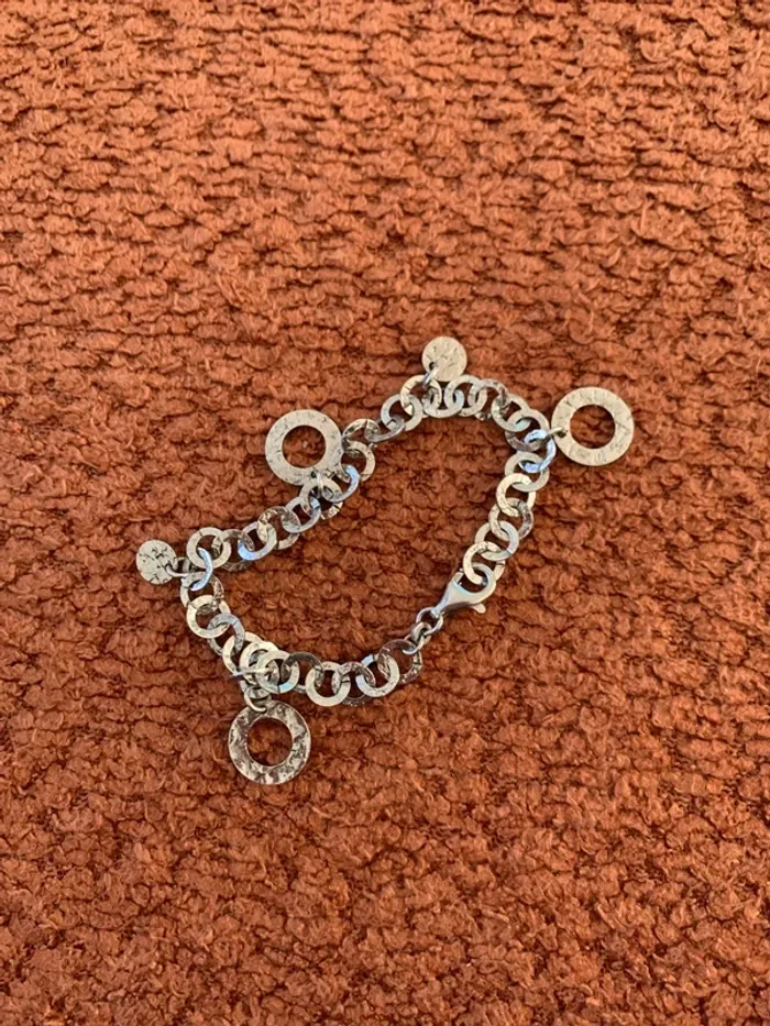 Bracelet argent Agatha