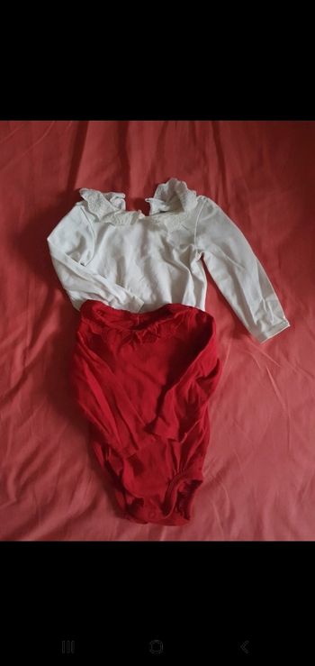 Lot 2 body col Claudine h&m