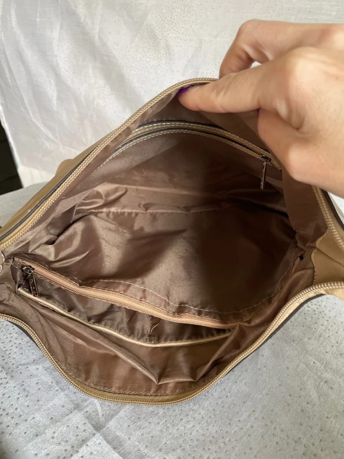 Sac rose poudré Francinel - Comme neuf - photo numéro 8