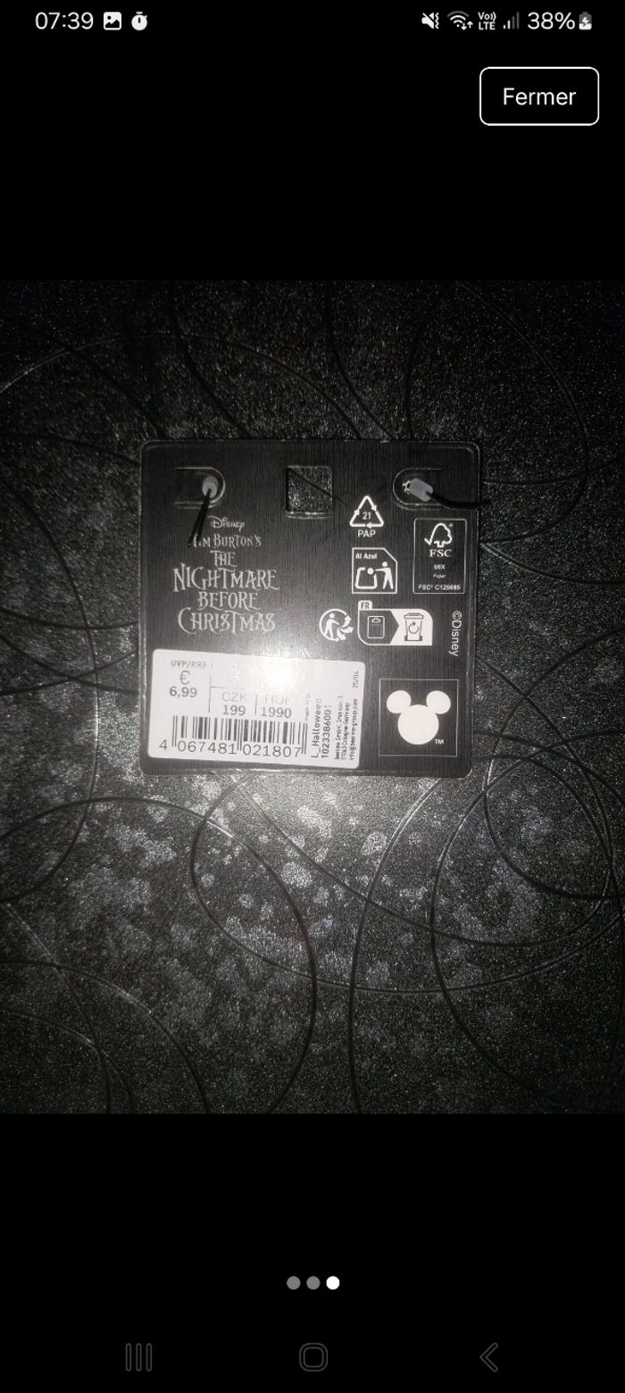 Boucle d'oreille - photo numéro 2