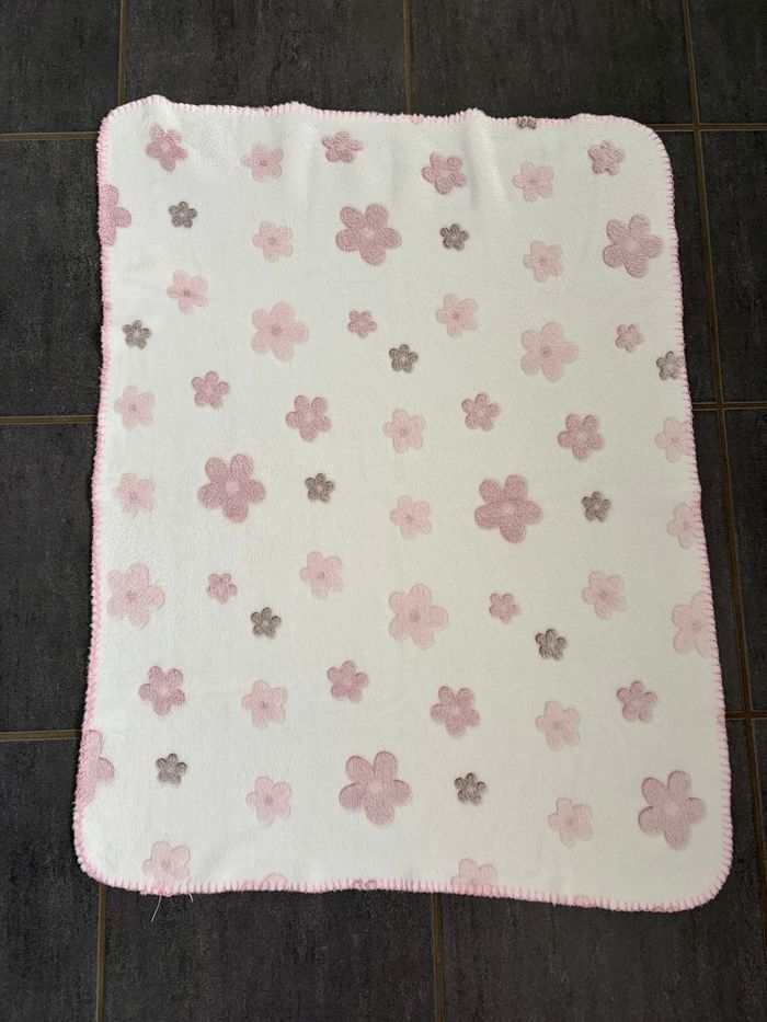 Plaid couverture bébé