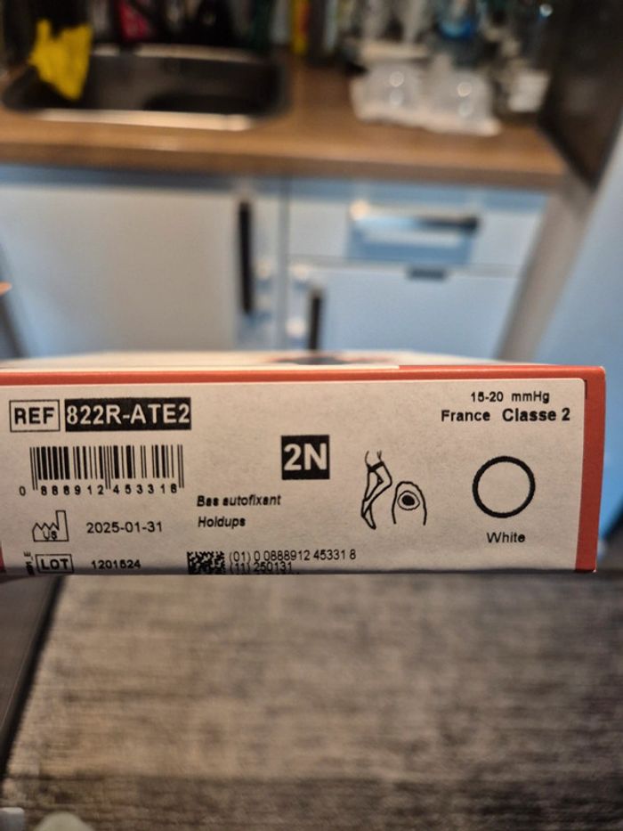 Bas médicaux de compression - photo numéro 3