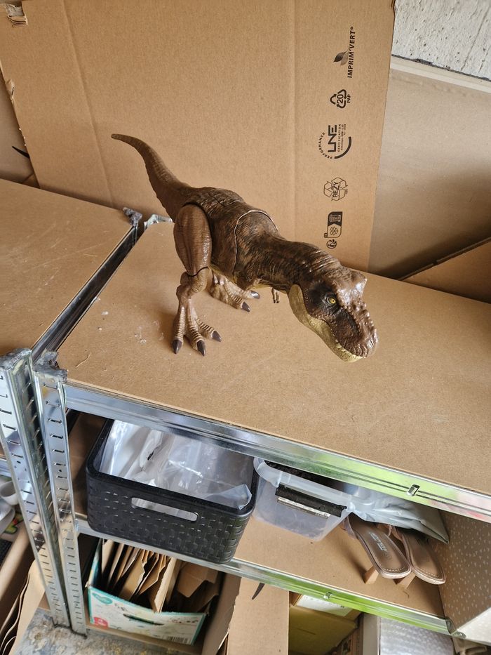 Dinosaures interactif