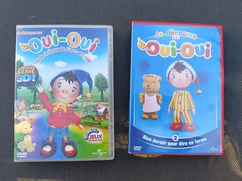 Lot 2 DVD oui oui