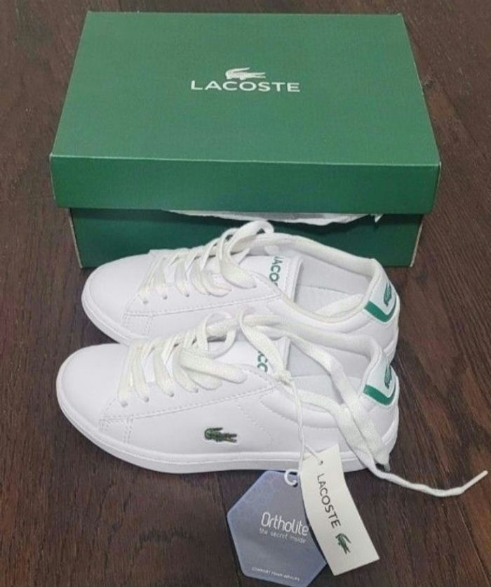 Basket neuves lacoste Carnaby evo 318  taille 28 UE - photo numéro 3