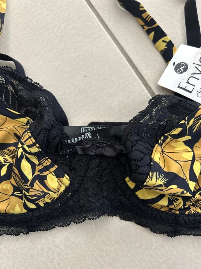 Soutien-gorge corbeille a armatures envie de lingerie neuf - photo numéro 2
