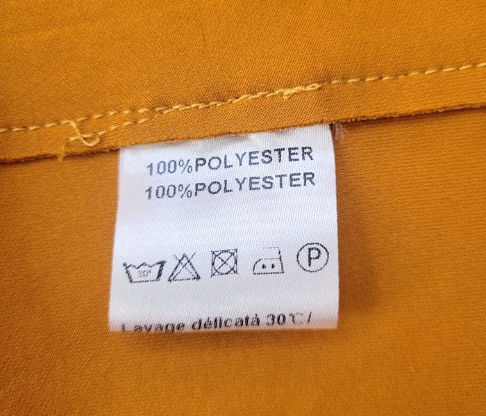 Manteau trench-coat mi-long matière anti pluie neuf - photo numéro 9