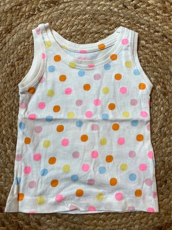 T-shirt fille 3/6 mois