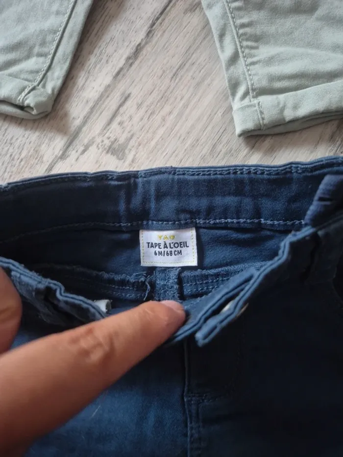 Lot pantalons 6 mois - photo numéro 5
